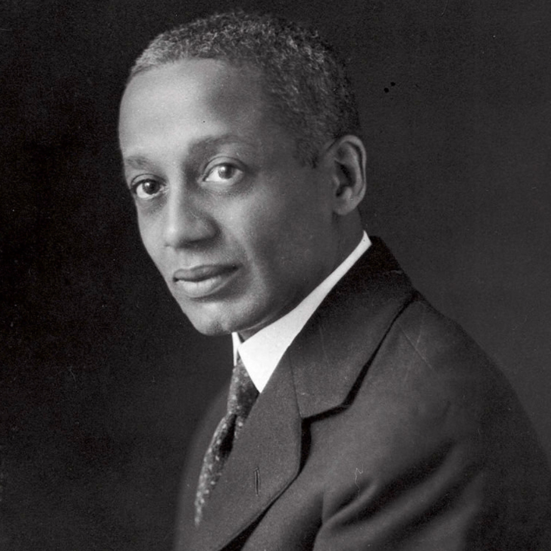Alain Leroy Locke image as middle aged man