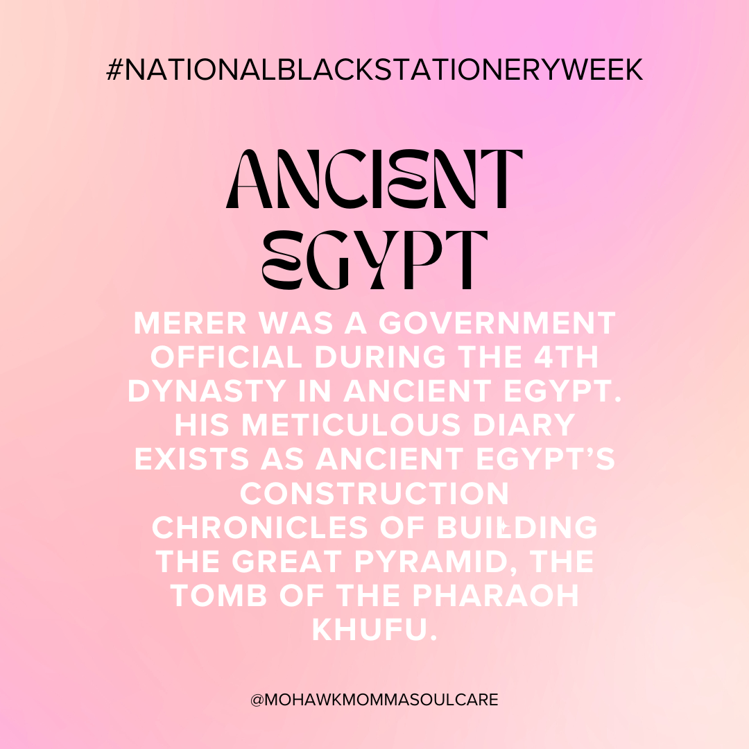 Ancient Egypt 2 of 2 stationery history text image