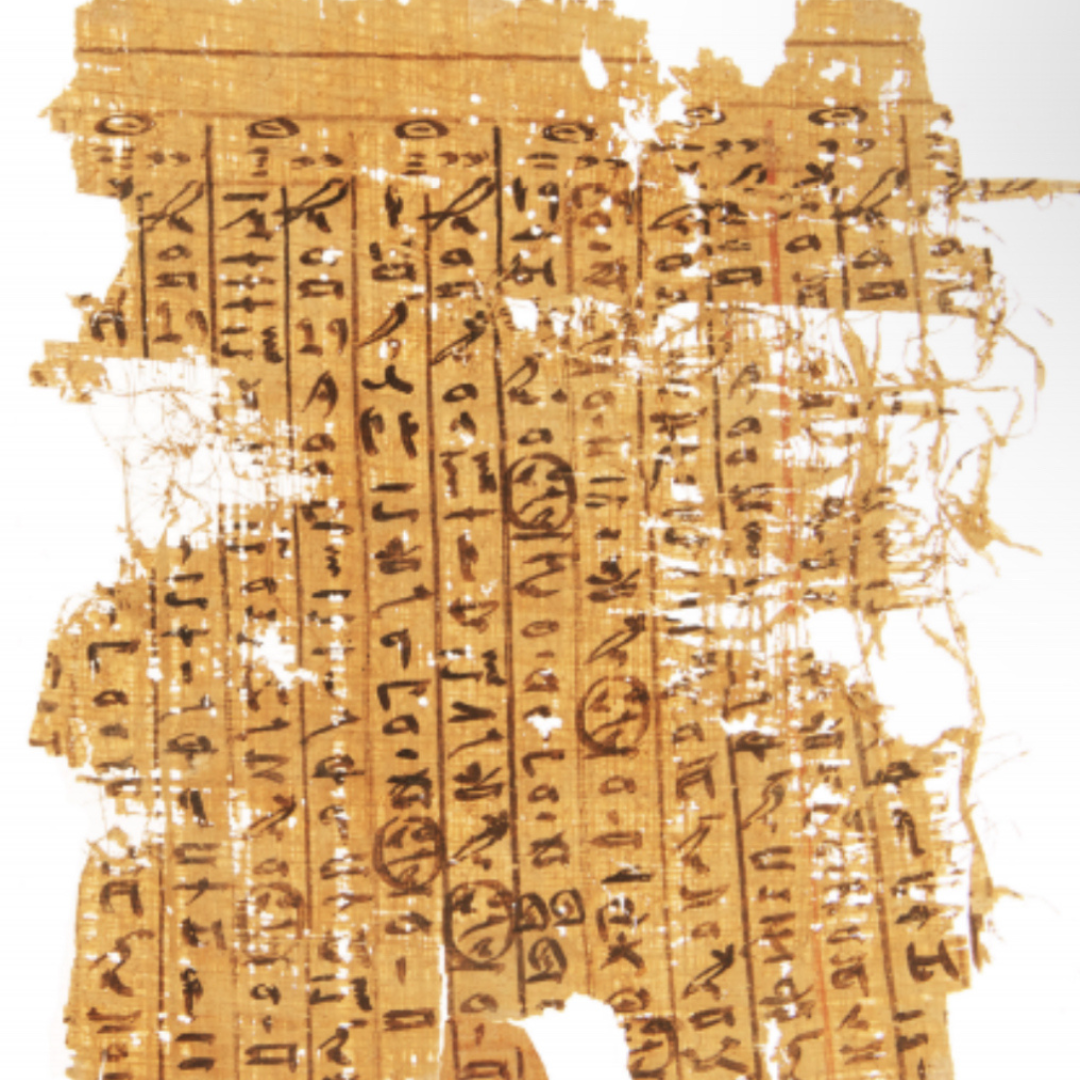 Ancient Egypt papyrus image