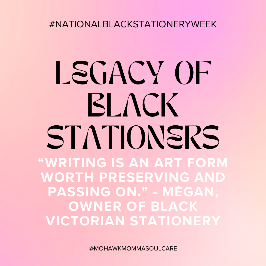 legacy of Black Stationers image
