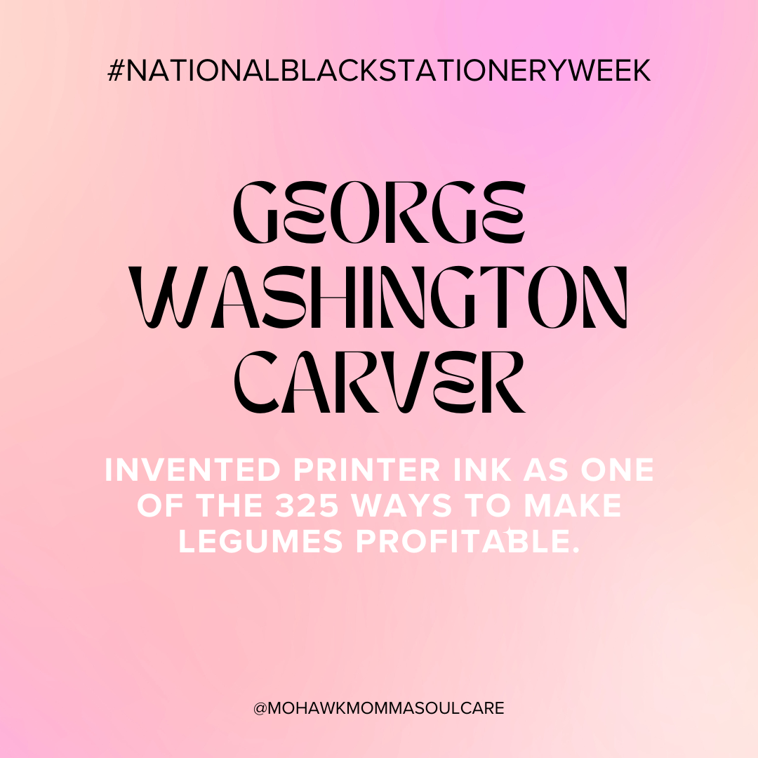 George Washington Carver history text image