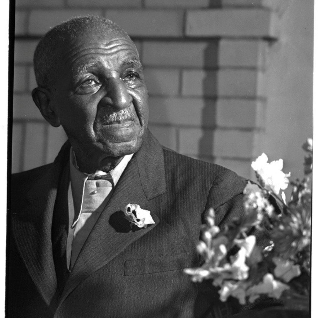 George Washington Carver as old man image